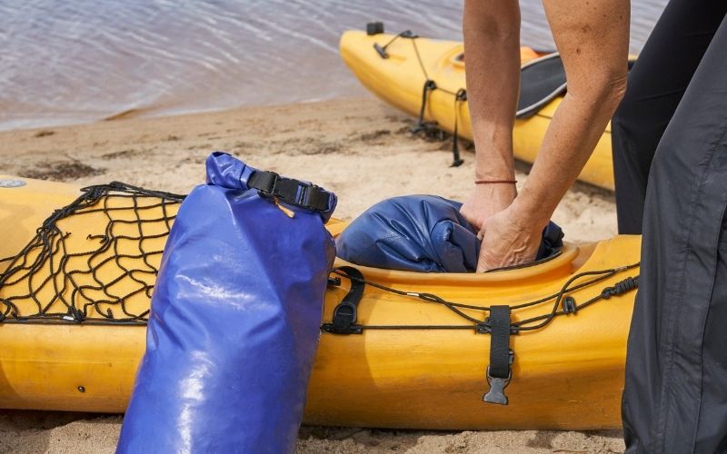 Wodoodporne Worki Na Ubrania - Spływy Kajakowe Śląsk