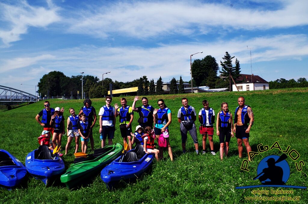 Wypożyczalnia kajaków na Śląsku Pagajos Wypożyczalnia kajaków
