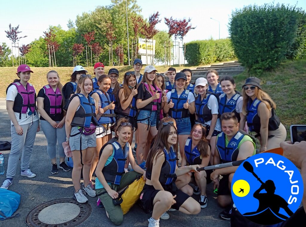 Pierwszy raz w kajaku Pagajos spływ kajakowy Kłodnica