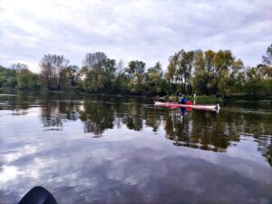 spływ kajakami po Wiśle