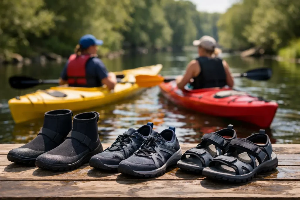 jakie buty na kajaki