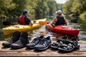 jakie buty na kajaki