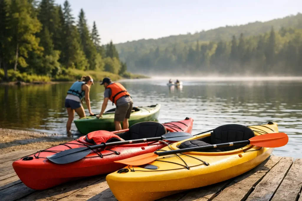 Wynajem kajaków - od czego zacząć Pagajos wynajem kajaków