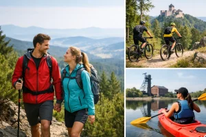 Pomysł na aktywny weekend na Śląsku